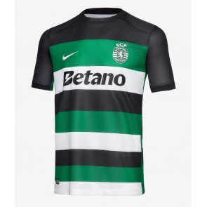 Sporting CP Domácí Dres 2024-25 Krátký Rukáv